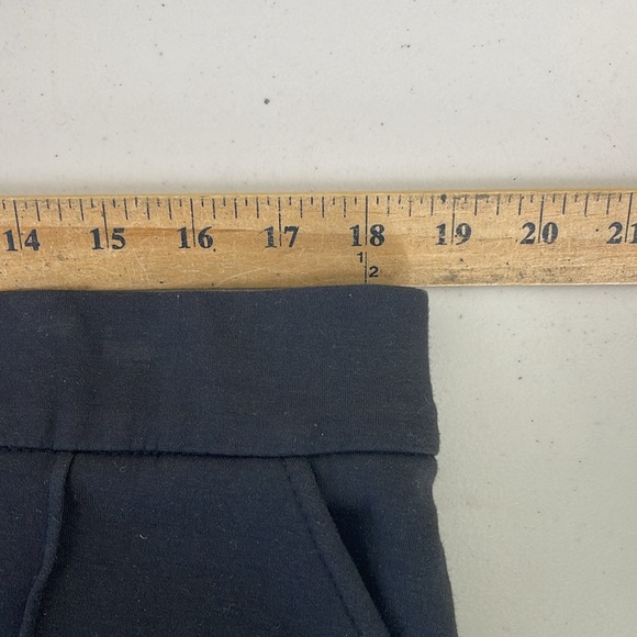 Lee Women's Lee Layers wide leg High Rise Pull On Pant Sz 18 medium black - Picture 7 of 14